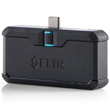 FLIR KAMERA TERMOWIZYJNA FLIR ONE PRO DLA URZĄDZEŃ IPHONE USB-C Z TECHNOLOGIĄ MSX I VIVIDIR 160X120PX DO 400STC FP3IC