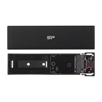 Obudowa SSD Silicon Power PD60 M.2 NVMe/SATA SSD  USB-C