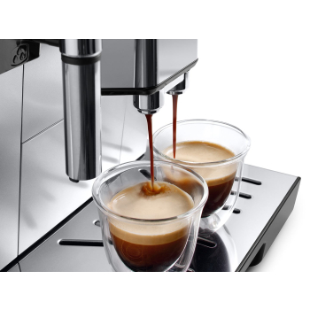 Ekspres ciśnieniowy automatyczny DeLonghi Dinamica ECAM 350.55.B (1450W; kolor czarny)