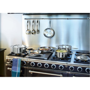 Garnek niski DEMEYERE Industry 5 40850-669-0 - 5.2l
