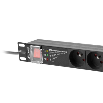 LANBERG LISTWA ZASILAJĄCA RACK PDU PRO 19