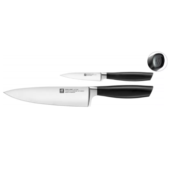 Zestaw 2 noży ZWILLING All * Star 33760-002-0 - czarny