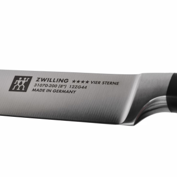Zestaw noży  ZWILLING Four Star 35145-000-0 (Blok samoostrzący, Nożyczki, Nóż x 5)
