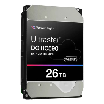 Dysk serwerowy HDD Western Digital Ultrastar DC HC590 WUH722626ALE6L4 (26 TB; 3,5