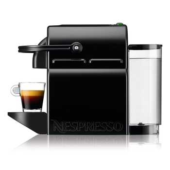 Ekspres kapsułkowy DeLonghi Nespresso Inissia EN80.B (1260W; kolor czarny) (WYPRZEDAŻ)
