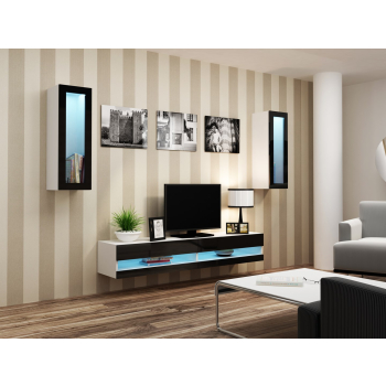 Zestaw VIGO NEW 11 biały/czarny połysk
