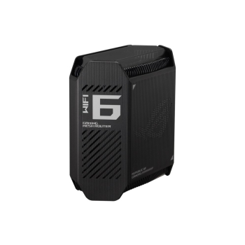 ASUS ROG Rapture GT6 AX10000 AiMesh 1 Pack Tri-band (2.4 GHz/5 GHz/5 GHz) Wi-Fi 6 (802.11ax) Czarny 4 Wewnętrzne
