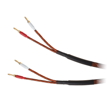 Kabel głośnikowy 3.0m Kruger&Matz (wtyki banan)