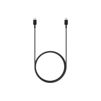 Kabel Samsung EP-DX310JB USB-C/USB-C 1,8m 3A czarny