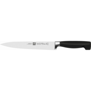 Zestaw 4 noży w bloku ZWILLING Four Star biały