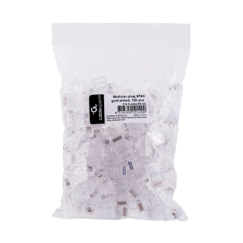 GEMBIRD WTYK RJ45 (100 SZTUK) KAT. 5E, UTP, 8P8C