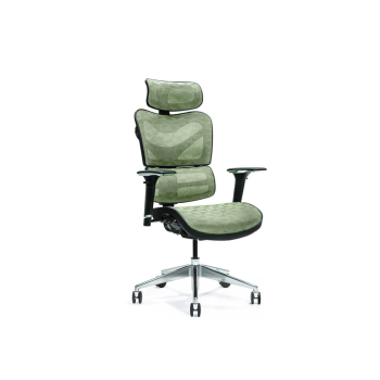 Ergonomiczny fotel biurowy ERGO 600 zielony