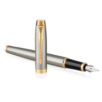 Pióro Parker IM Brushed Metal GT 1931649 z etui
