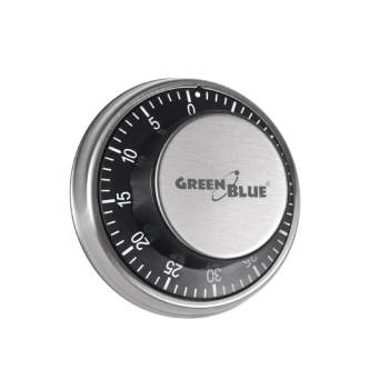 GREENBLUE MECHANICZNY TIMER STOPER MINUTNIK MAGNETYCZNY GB152