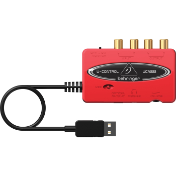 Behringer UCA222 - Interfejs USB