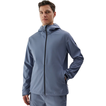 Kurtka męska softshell 4F M283 denim 4FWAW24TSOFM283 32S  S