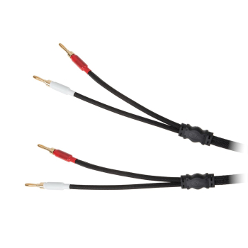 Kabel głośnikowy 3.0m Kruger&Matz (wtyki banan)