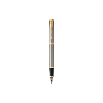 Pióro wieczne Parker IM Brushed Metal GT (M)