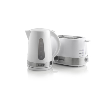 Gorenje K17WE czajnik elektryczny 1,7 l 2200 W Biały