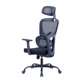 Ergonomiczny fotel biurowy T6 czarny