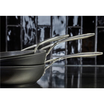 Głęboka patelnia tytanowa DEMEYERE Alu Pro 5 40851-047-0 - 24 cm