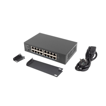 LANBERG SWITCH RSGE-16 RACK 10