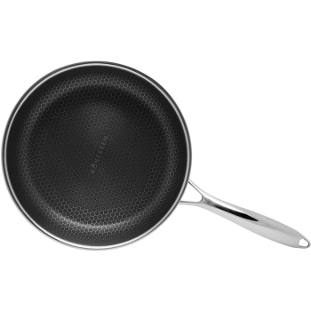 Patelnia sauté z pokrywką Kohersen Black Cube 26cm