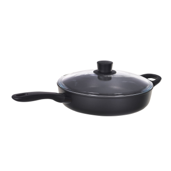 Patelnia BALLARINI Avola sauté z 2 uchwytami i pokrywką tytanowa 28 cm 75002-914-0
