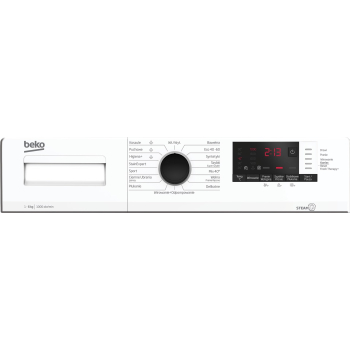 Pralka BEKO WUE6512WPBSE