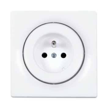 FIBARO Inteligentne gniazdko Walli Outlet type E FGWOE-011