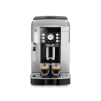Ekspres ciśnieniowy automatyczny DeLonghi Magnifica ECAM 21.117.SB (1450W; kolor srebrny)