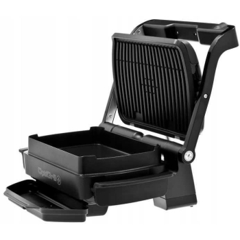 Grill elektryczny Tefal OptiGrill+ GC 714834  (Forma do pieczenia; składany; 2000W; kolor czarny)