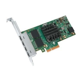 Karta sieciowa Intel I350T4V2BLK 936716 (PCI-E; 4x 10/100/1000Mbps)