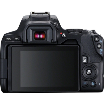Canon EOS 250D + EF-S 18-55mm f/3.5-5.6 III Zestaw do lustrzanki 24,1 MP CMOS 6000 x 4000 px Czarny
