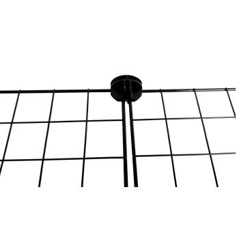 C&C Wybieg, kojec modułowy dla szczeniąt i małych psów - 145x75 cm (4x2; 3x3)