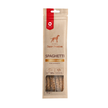 MACED Spaghetti z wieprzowiny - przysmak dla psa - 40 g