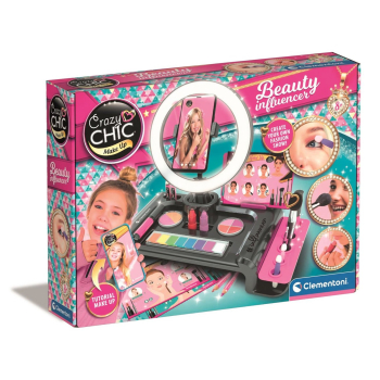Clementoni Crazy Chic Studio Makeup