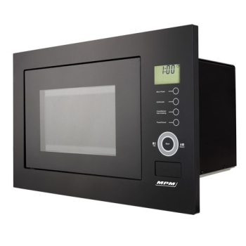 Kuchenka mikrofalowa do zabudowy MPM-25-KMI-01