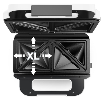 Opiekacz TEFAL SNACK XL SW701110