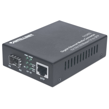 INTELLINET MEDIA KONWERTER GIGABIT ETHERNET NA SLOT SFP 510493