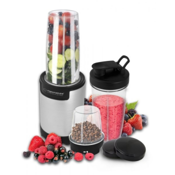 Blender sportowy do mielenia Esperanza NUTRI BOMB EKM030 (900W; kolor czarno-srebrny)