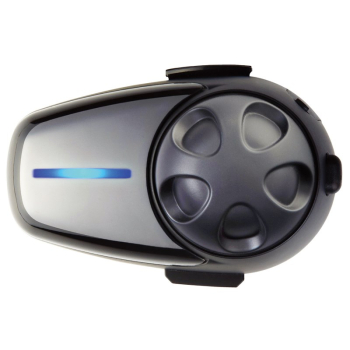 Interkom motocyklowy Sena SMH10-11 Bluetooth 3.0 900m z mikrofonem na pałąku na 1 kask
