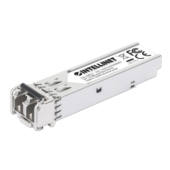 Intellinet 508551 moduł przekaźników sieciowych Swiatłowód 1000 Mbit/s SFP 850 nm