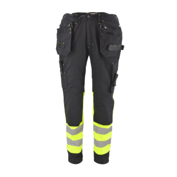 AW SPODNIE  ROBOCZE T3/ ODBLASKOWE/ XXXL