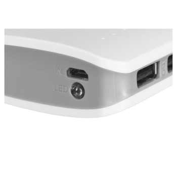 PowerBank Esperanza Radium EMP106WE (8000mAh; microUSB, USB 2.0; kolor biały)