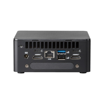 Komputer ASUS NUC 13 PRO RNUC13ANKI3048C0I (RPL-U 15W (i3-1315U), 2X4GB, 512GB, Integrated VGA, Win11 Pro, noCord, Mini-PC)