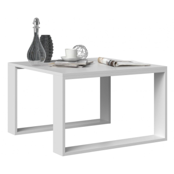 Stolik MODERN MINI 67x67xH40 biały