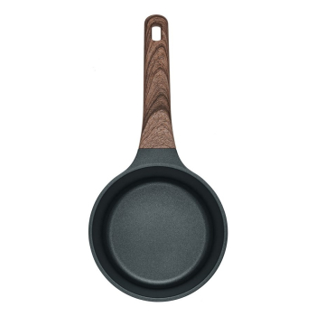 Resto Kitchenware 93900 garnek 1,3 l Okrągły Czarny