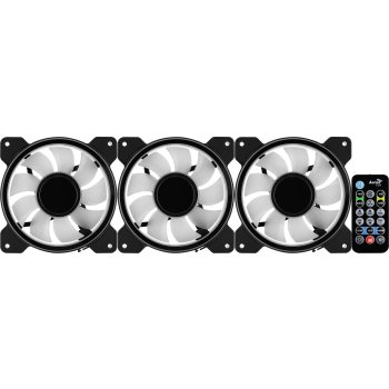 Wentylator + Hub AEROCOOL PGS MIRAGE 12 ARGB PRO (3x120)
