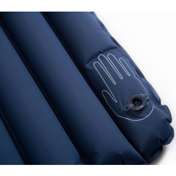Mata dmuchana DeepSleep Versa R1 LW Exped granatowa